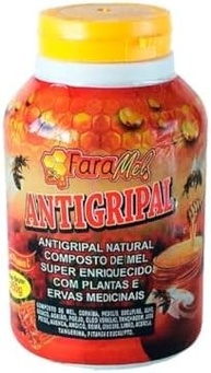 Composto de Mel Xarope Antigripal Farmel 350g - imagem 2