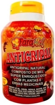 Composto de Mel Xarope Antigripal Farmel 350g - imagem 1