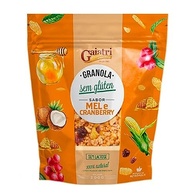 Granola Artesanal Sabor Mel e Cranberry Gaiatri 200g - imagem 2