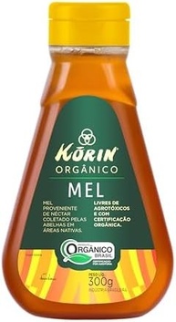 LUBEX Mel Bisnaga Orgânico Korin - 300G - imagem 1