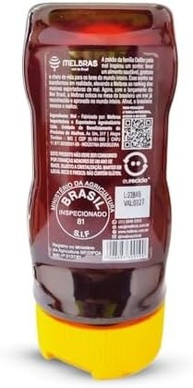 Mel Puro Flores De Aroeira- Melbras Squeeze 300g- Mel Brasil - imagem 2