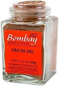Pão De Mel Bombay 60G - imagem 2