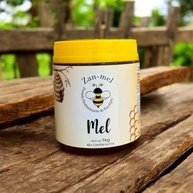 Zan-Mel Mel de Eucalipto, Pote 1kg, Sem Glúten - imagem 2