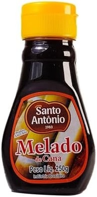 SANTO ANTONIO ALIMENTOS MELADO DE CANA BISNAGA 250G - imagem 1