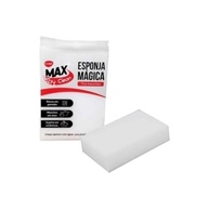 Kit com 3 Esponjas Mágicas de Melamina Premium - Limpeza Profunda com Água - imagem 2