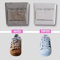 Kit com 50 Esponjas Mágicas de Melamina - Limpeza Profunda Sem Químicos - imagem 4