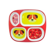 Prato Infantil com Divisórias em Melamina - Cachorro Vermelho | Alimentação Saudável e Divertida - imagem 4