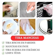 Kit 5 Esponjas Mágicas de Melamina - Limpeza Poderosa Sem Produtos Químicos - imagem 3