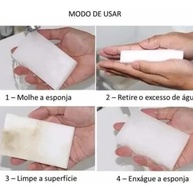 Kit 10 Esponjas Mágicas de Melamina - Limpeza Profunda Sem Produtos Químicos - imagem 5