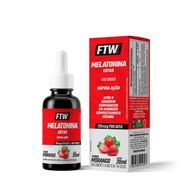 Melatonina Líquida FTW: Sono Tranquilo com Sabor! - imagem 1