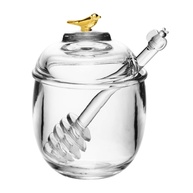 Meleira de Cristal Wolff Golden Bird: Elegância à Mesa - imagem 1