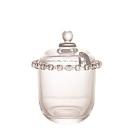 Meleira Lyor Coração de Cristal Incolor – Elegância na Mesa - imagem 1