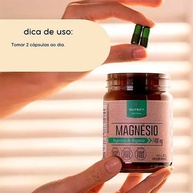 Magnésio Bisglicinato 1400mg: Alivie o Estresse e Durma Melhor - imagem 2