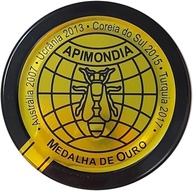 Mel Cremoso Linha Ouro 300g - ELEITO O MELHOR MEL DO MUNDO - imagem 1