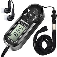Rádio Portátil ZHIWHIS: Som Estéreo Digital FM com Melhor Recepção e Design de Bolso - imagem 2