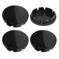 Eujgoov Premium ABS 56mm 4st Centro de Rodas Caps, Melhora a Estética Visual, Adequada para Todos Os Veículos - imagem 4