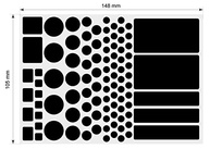 Adesivos para Bloquear Luz de Eletrônicos e Cobrir Câmeras - Proteja Sua Privacidade e Melhore o Sono - imagem 3