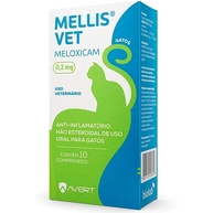 Mellis Vet Gatos: Alívio da Dor e Inflamação - imagem 1