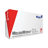 MeloxiWorld 0,5mg: Alívio para Pets de 5kg - imagem 1