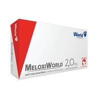 MeloxiWorld 2mg: Alívio Eficaz para Cães e Gatos - imagem 1