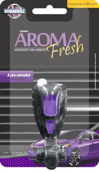 Rodabrisa Fresh Membrana Lavanda: Perfume Duradouro e Frescor para Seu Carro | Rodabrill - imagem 1
