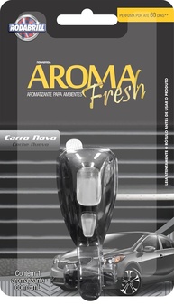 Rodabrisa Fresh Membrana: Perfume Duradouro e Ar Puro para o Seu Carro Novo | Rodabrill - imagem 1