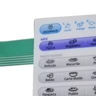 Membrana Teclado Microondas Electrolux ME28S Relevo: Peça Confiável - imagem 1