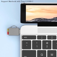 Leitor de Cartão Micro SD USB-C: Expanda a Memória! - imagem 4