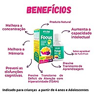 Focus Kids Ekobé: Memória e Atenção 50ml - imagem 2