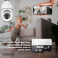 Micro Cartão de Memória 128GB Original Ultra Extreme PRO - Velocidade 140MB/s c/ Adaptador SD - imagem 4
