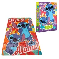 Stitch: Quebra-Cabeça 100pçs + Jogo da Memória - imagem 2
