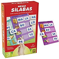 Memória de Sílabas Grow: Aprender Brincando! - imagem 1