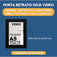 Porta Retrato 15x21: Decore com Suas Memórias! - imagem 2