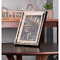 Porta-Retrato Dourado Wolff: Elegância para Suas Memórias ✨ - imagem 2
