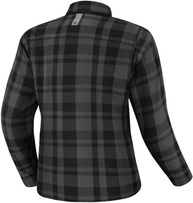 SHIMA Camisa masculina de motocicleta RENEGADE MEN 2 – Jaqueta de flanela xadrez blindada com fibra QL – camada de aramida e refrescante - imagem 5