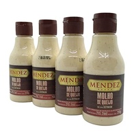 Kit 04 Molho de Queijo com Alho Defumado Mendez 215ml - imagem 2