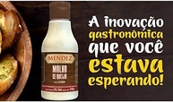 Molho de Queijo com Alho Defumado Mendez 215ml Cremoso - imagem 2