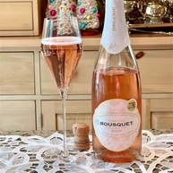 Espumante Bousquet Brut Rosé: Sabor Orgânico de Mendoza - imagem 2