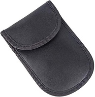 Bolsa Faraday Mengshen: Proteção Total Antirroubo para Chave do Carro | Bloqueador de Sinal RFID - imagem 5