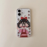 Capa iPhone: Menina de Óculos Kawaii - imagem 2