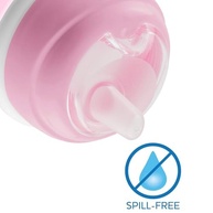 Copo Transition Cup 4M+ Menina Rosa - Chicco | Bico Silicone Macio e Anti-Vazamento - imagem 5