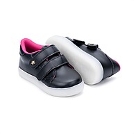 Tênis Infantil com LED e Velcro para Menina - imagem 2