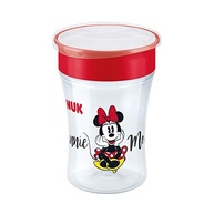 NUK Copo Antivazamento 360° Disney Magic Cup 230ml - Menina Vermelho | Transição Segura da Mamadeira - imagem 2