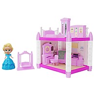 Quartinho da Princesa GGB 39 Peças: Brinquedo Completo para Meninas - imagem 2