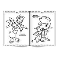 100 Páginas Disney para Colorir: Diversão para Meninas! - imagem 2