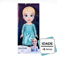 Boneca Elsa Frozen 38cm que Dança: Presente Encantador para Meninas - imagem 2