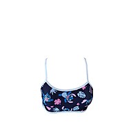 Kit 10 Tops Infantis Estampados para Meninas - imagem 1