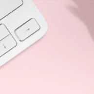 Mouse Pad Redondo 20x20cm com Gatinhos para Meninas - imagem 1
