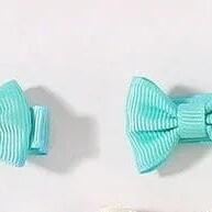 Grampos de Cabelo Arco-Íris: 30 Peças para Meninas - imagem 1
