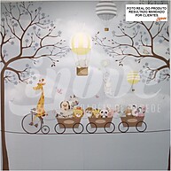 Papel de Parede Autocolante Passeio Encantado – Decore o Quarto do Menino - imagem 2